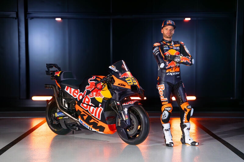 La KTM 2025 di Brad Binder