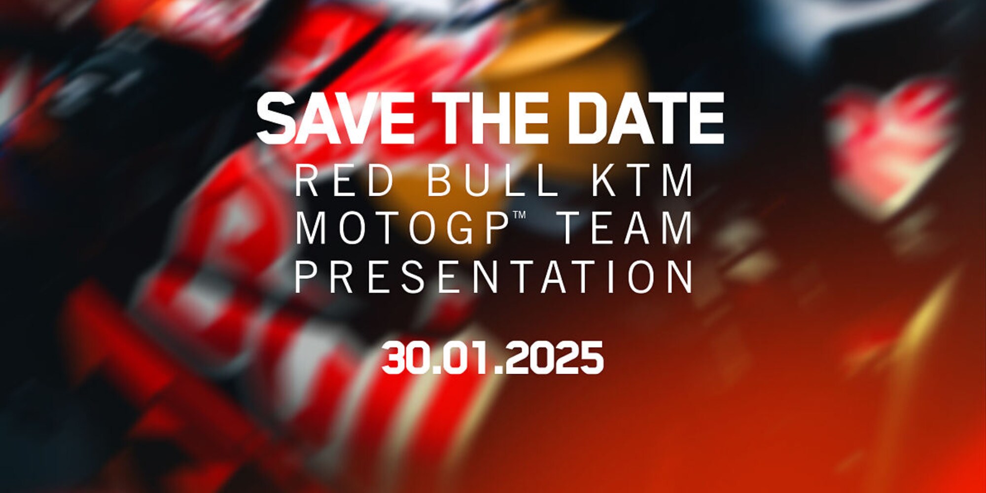 MotoGP DIRETTA - Presentazione KTM 2025 LIVE streaming