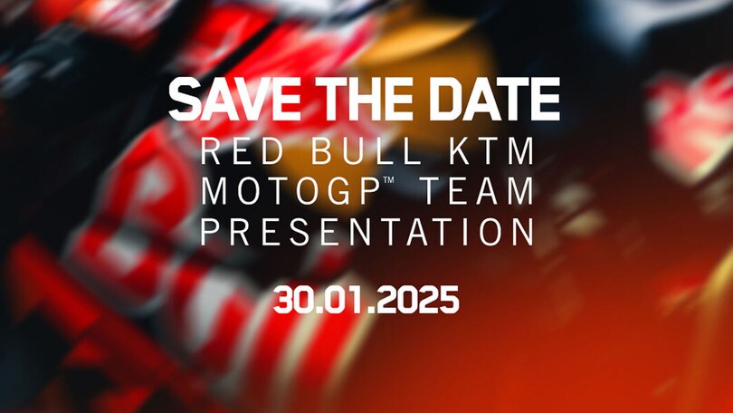 MotoGP DIRETTA - Presentazione KTM 2025 LIVE streaming