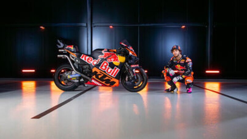 MotoGP 2025, Enea Bastianini e la sua KTM Tech3