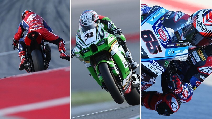 Tutti gli scatti dei test SBK 2025 di Portimao - FOTO