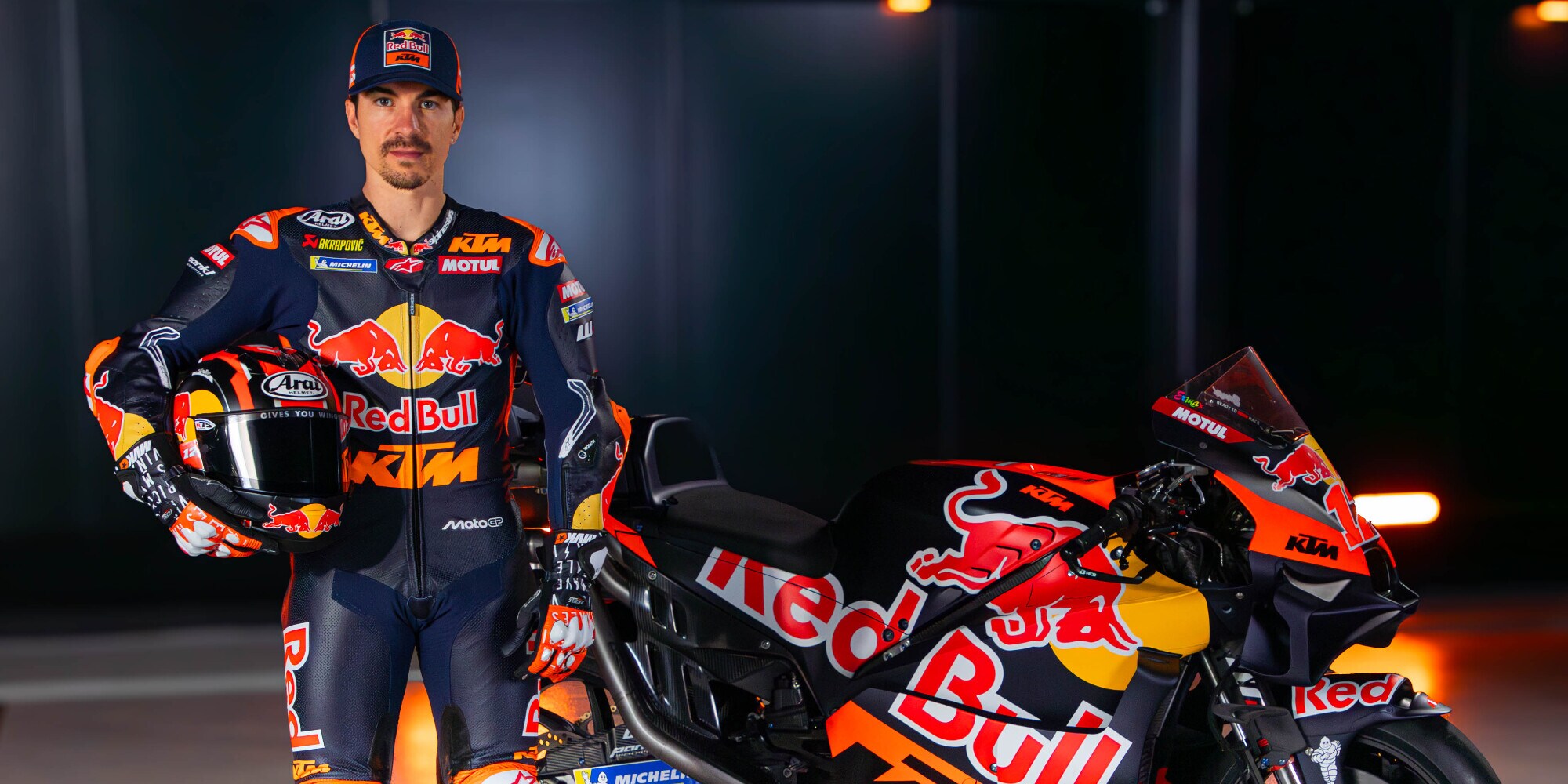 MotoGP, Vinales: “Voglio essere il miglior pilota KTM”