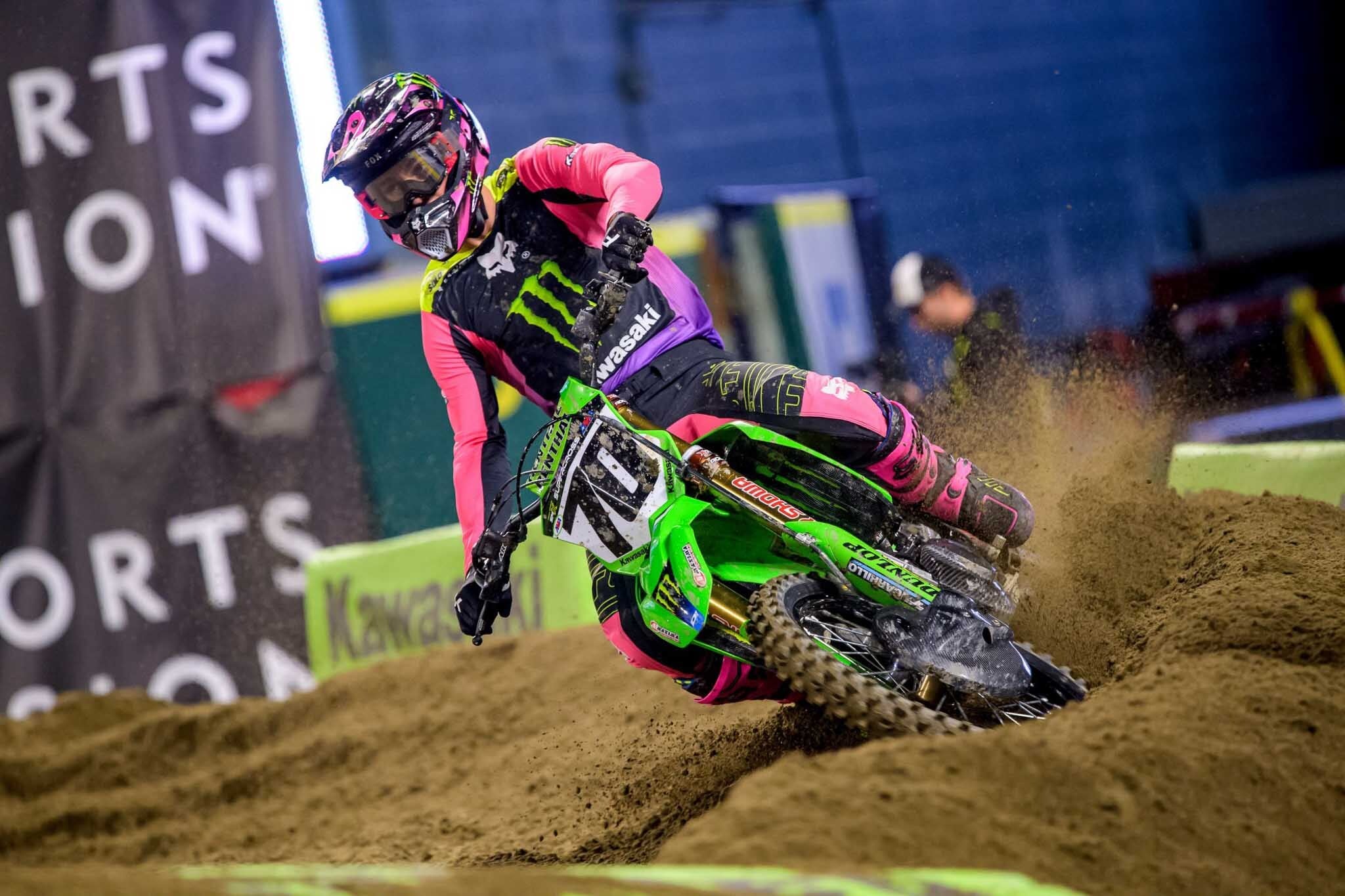 Supercross: stagione finita per Jorge Prado