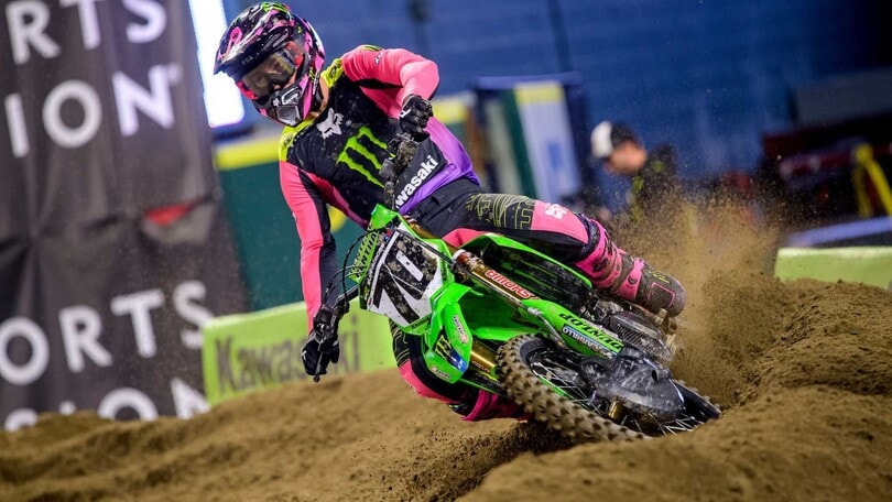 Supercross: stagione finita per Jorge Prado