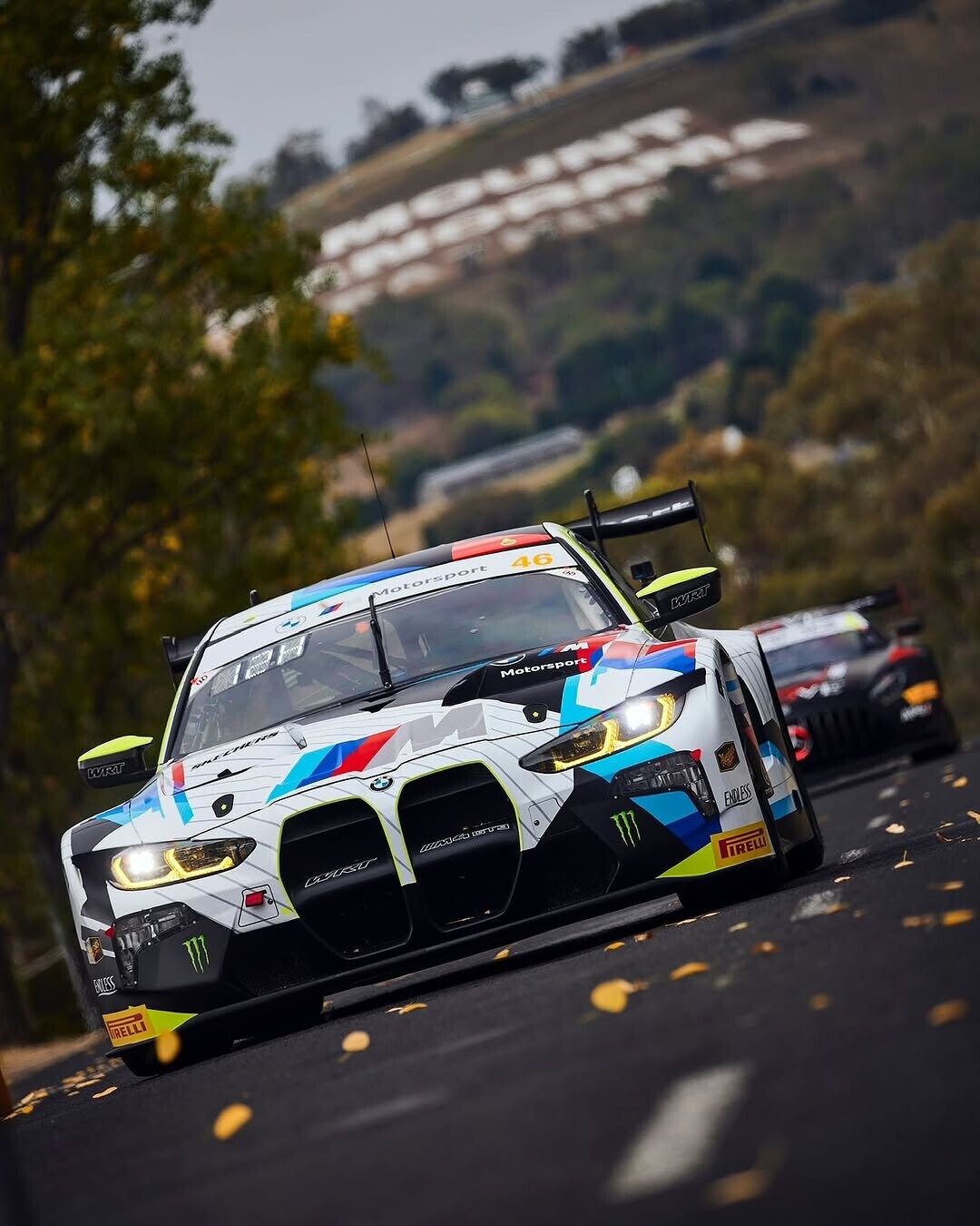 Valentino Rossi a Mount Panorama per la prima gara in auto dell'anno