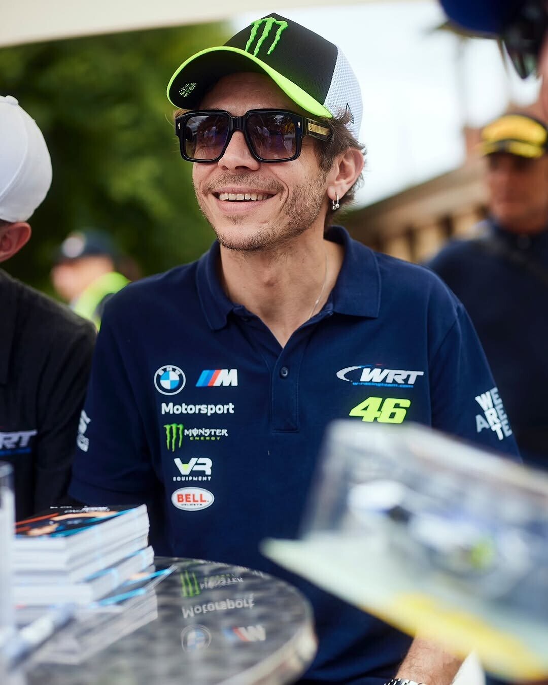 Valentino Rossi a Mount Panorama per la prima gara in auto dell'anno