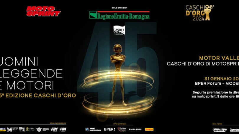 Caschi d'oro Motosprint DIRETTA streaming - Segui la serata LIVE