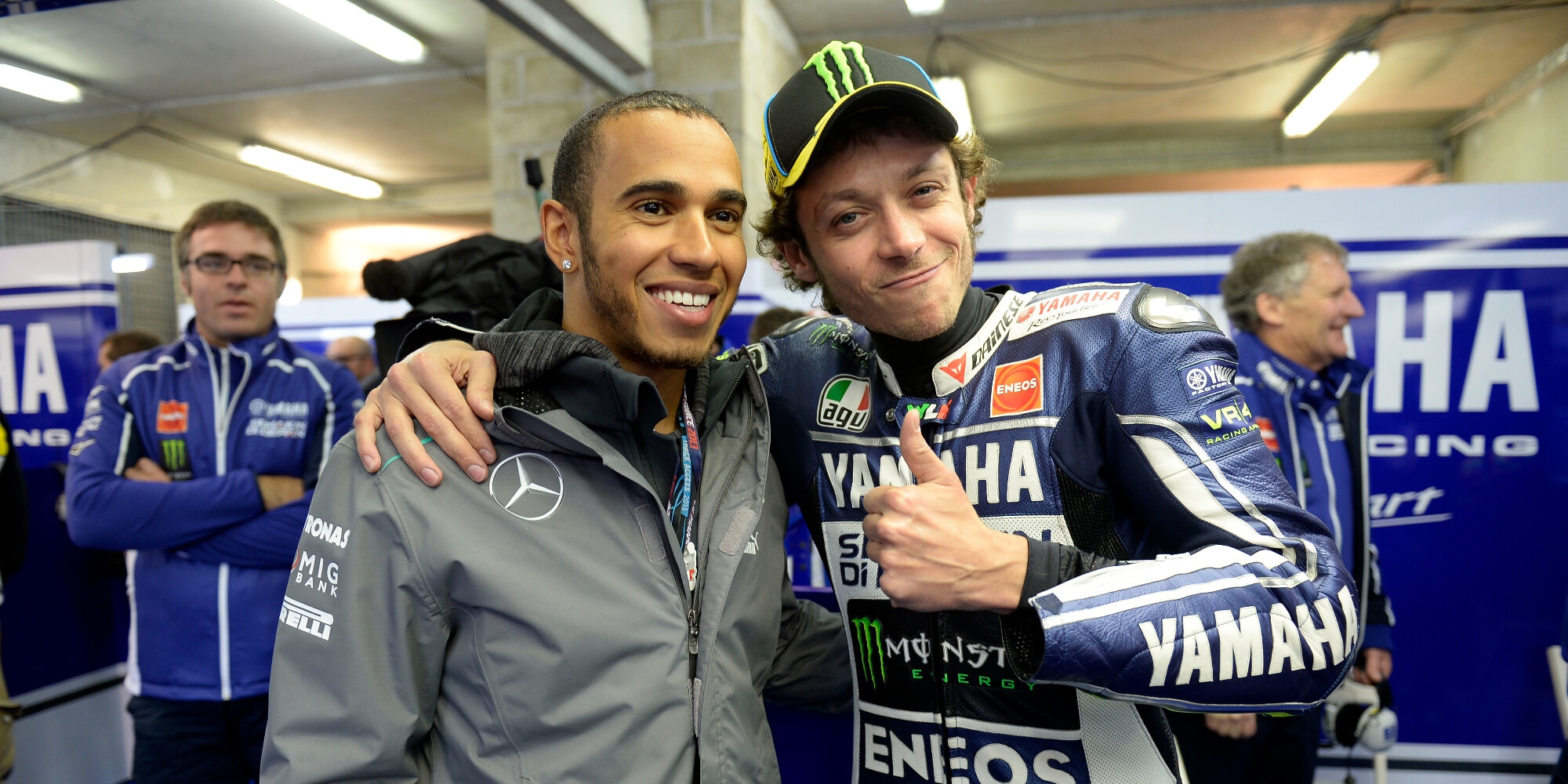 Valentino Rossi: “Hamilton in Ferrari? L’avrei preso anche io”