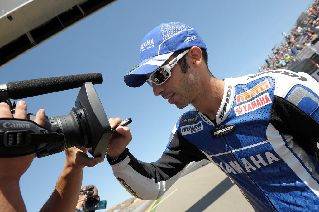 Tra gli ospiti speciali ai Caschi d’Oro c’è anche Marco Melandri