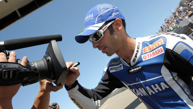 Tra gli ospiti speciali ai Caschi d’Oro c’è anche Marco Melandri