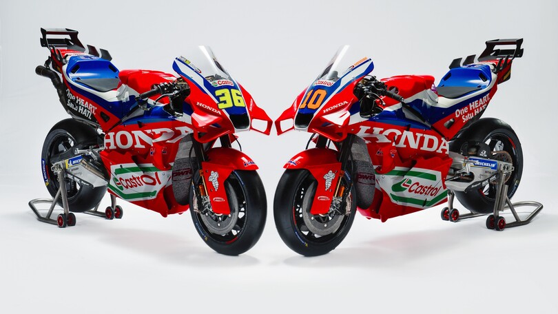 MotoGP, rivoluzione Honda: ecco la nuova livrea Castrol HRC