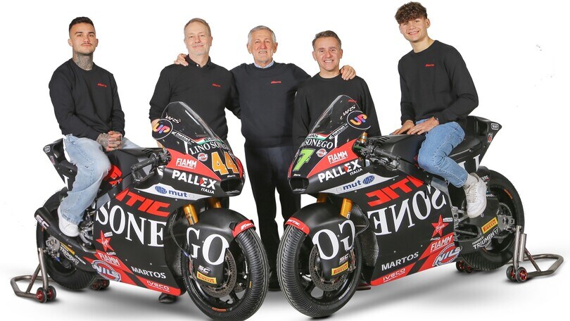 Moto2: Fantic Racing a caccia del titolo 2025 con Canet e Baltus