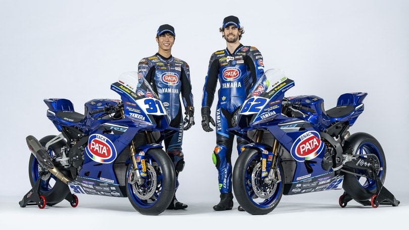 SSP: Yamaha svela le livree ufficiali per la nuova R9