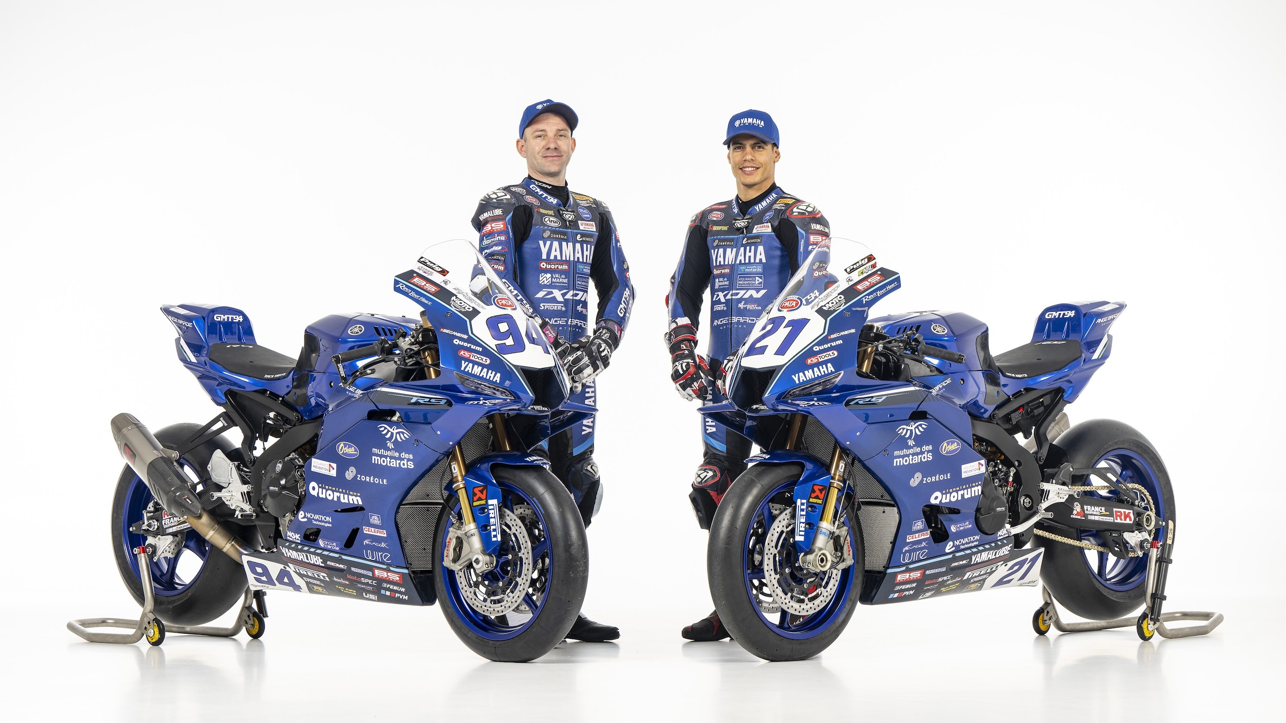 SSP: Yamaha svela le livree ufficiali per la nuova R9