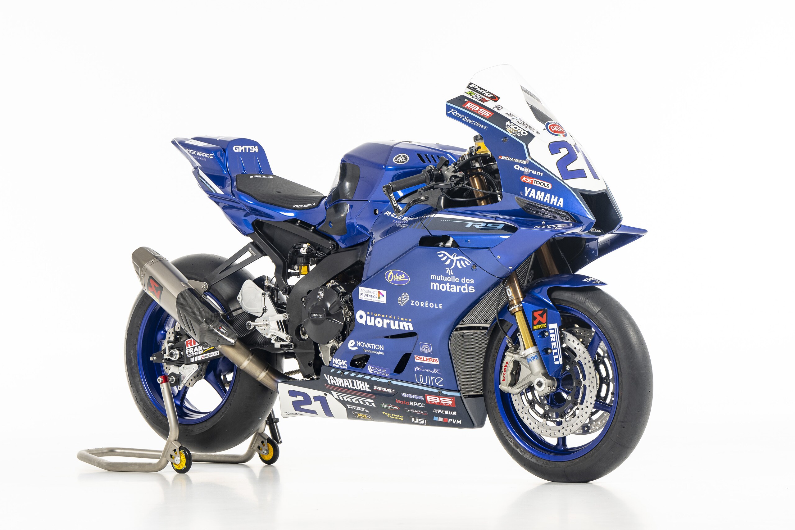SSP: Yamaha svela le livree ufficiali per la nuova R9