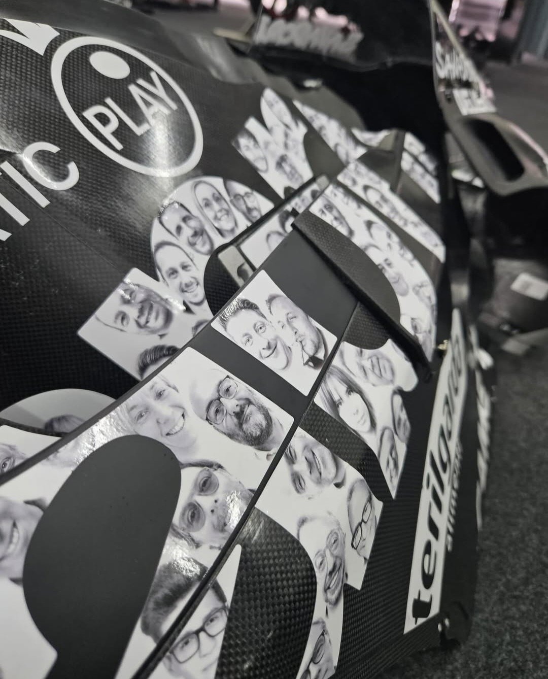 MotoGP test: la particolare livrea Aprilia per il lavoro invernale del 2025