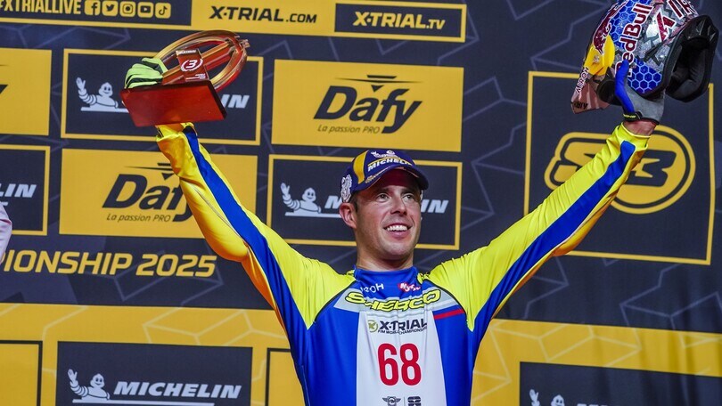 Trial, Raga si ritira: Sherco ne celebra la carriera con una moto speciale