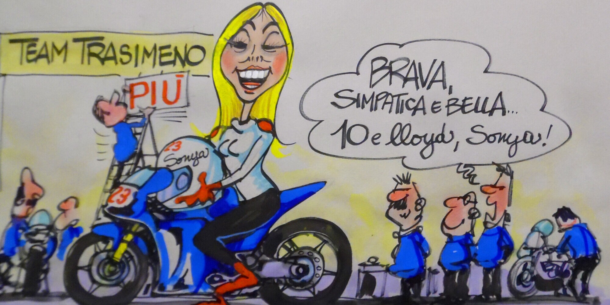 WorldWCR: un "regalo" per Sonya Lloyd | Io Guido da Sola