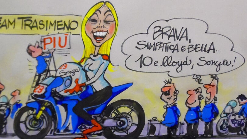 WorldWCR: un "regalo" per Sonya Lloyd | Io Guido da Sola