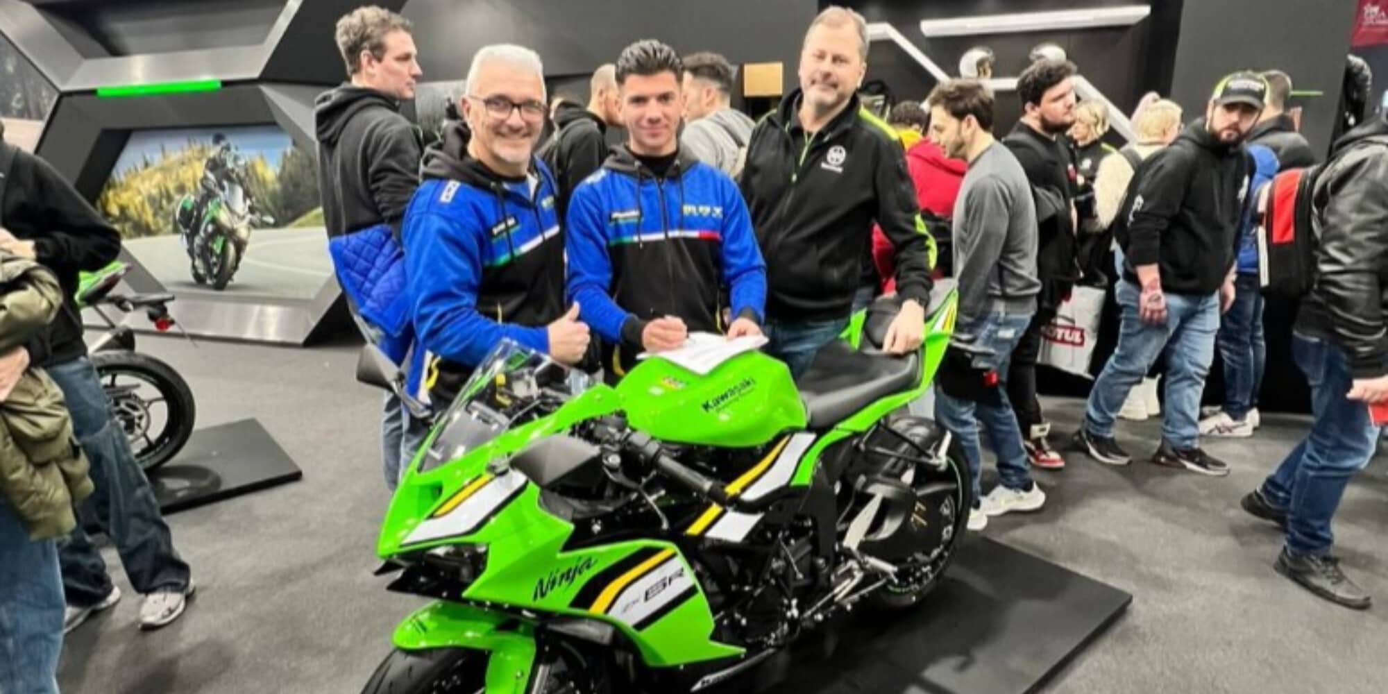 CIV: MRT Corse con Samuel Di Sora in Supersport