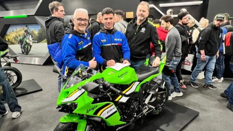 CIV: MRT Corse con Samuel Di Sora in Supersport