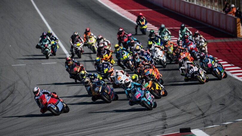 Moto3 e Moto2: dove e quando ci saranno i test 2025