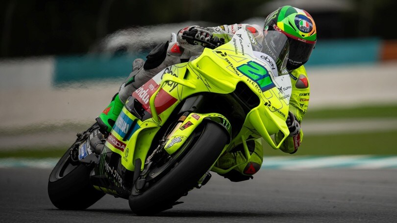 MotoGP, Ducati vecchia fa buon brodo: Morbidelli comanda con la GP24