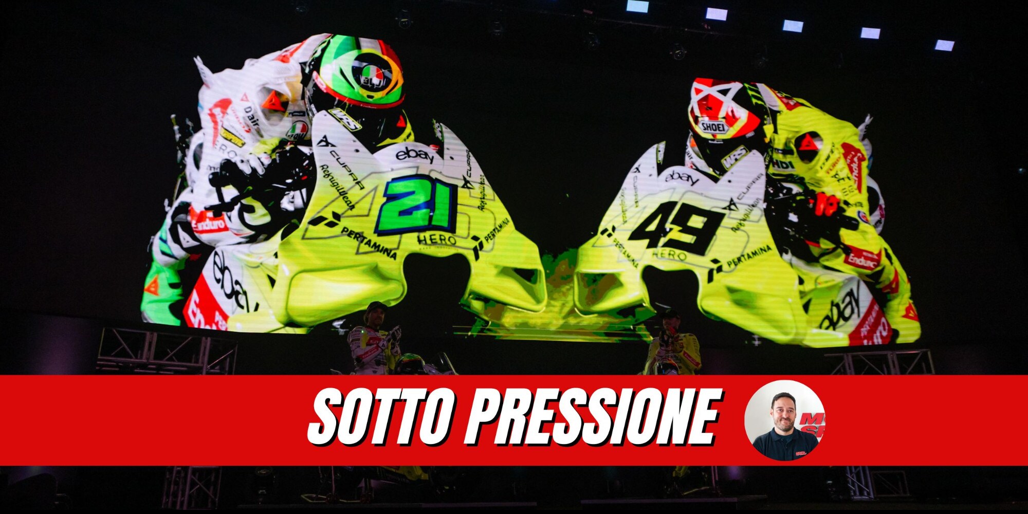 Box del direttore: SOTTO PRESSIONE