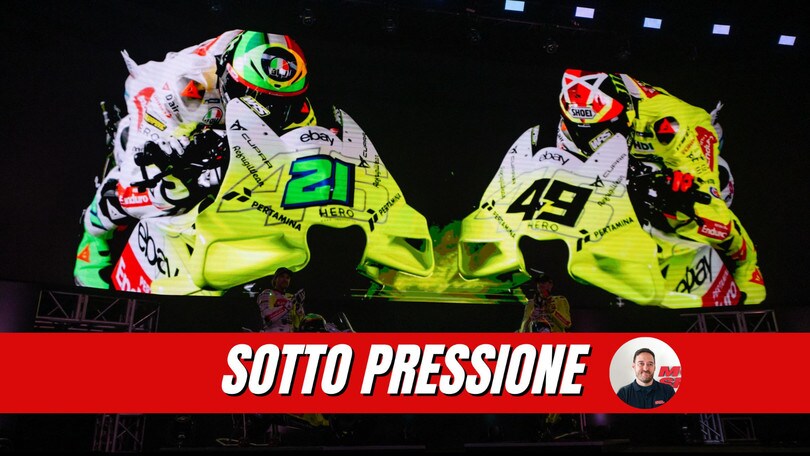 Box del direttore: SOTTO PRESSIONE