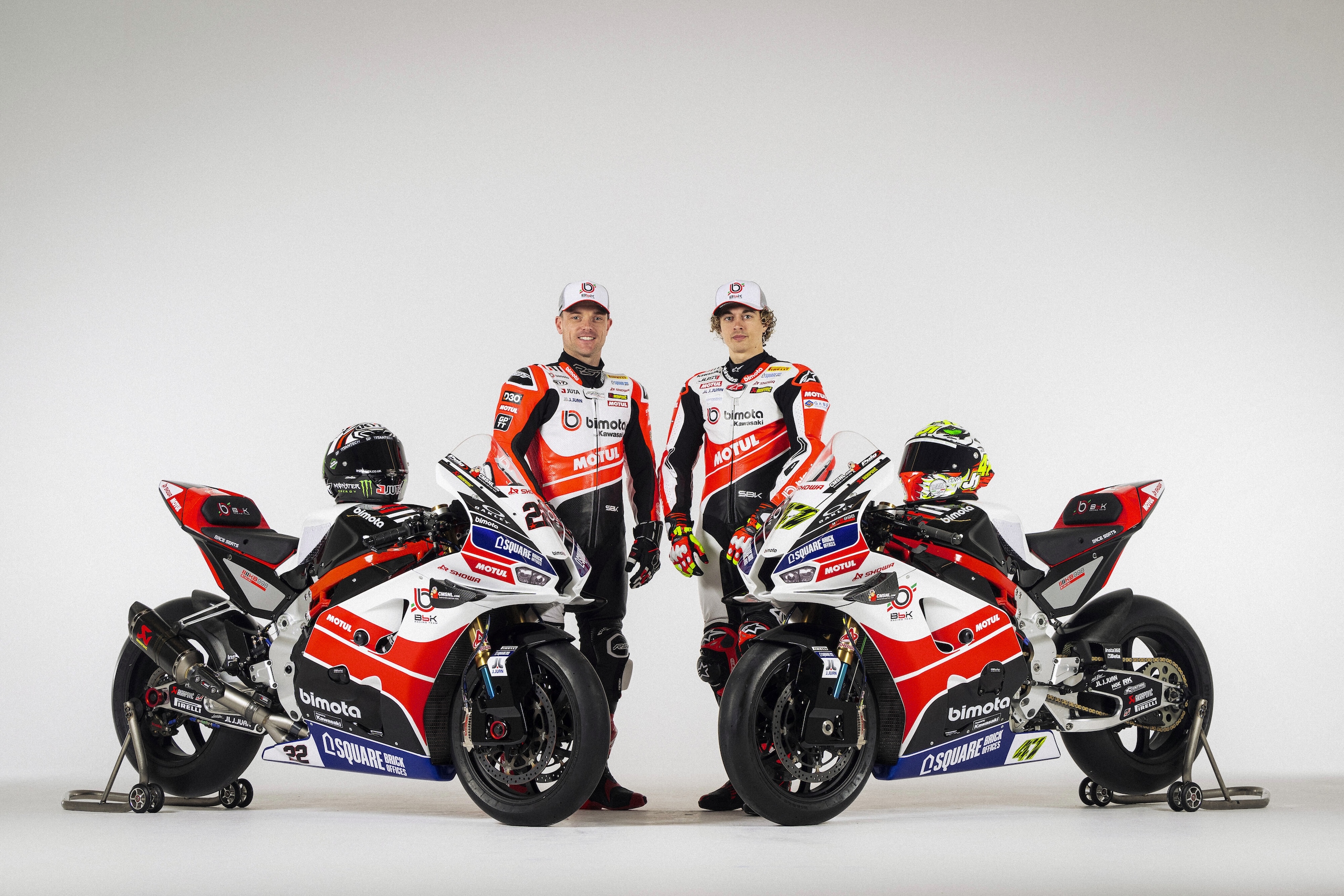 SBK: ecco la livrea ufficiale delle Bimota di Lowes e Bassani