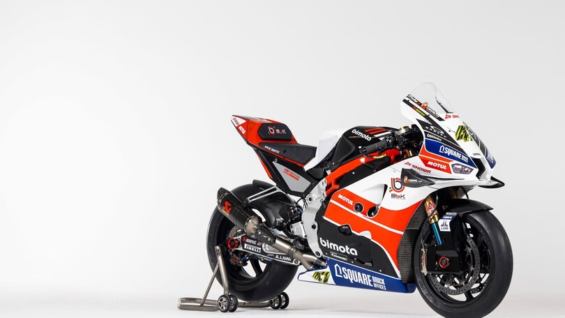 Svelata la nuova Bimota KB998 "Rimini"