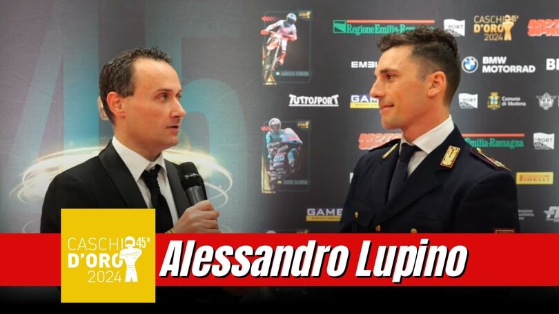 Caschi d'Oro 2024, l'intervista a Alessandro Lupino