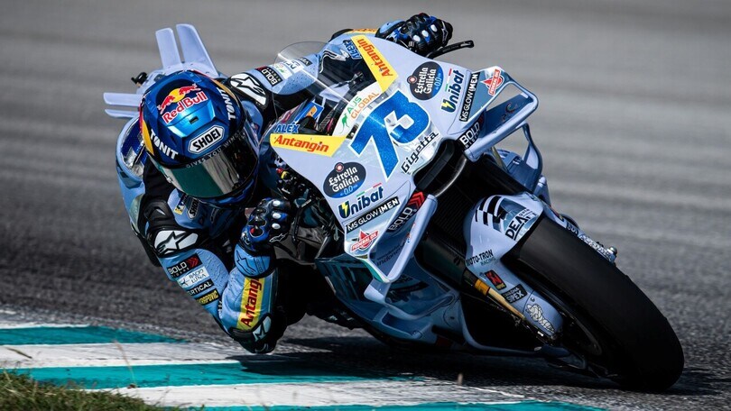 MotoGP, Ducati in vetta a Sepang, ma non è Rossa: Alex Marquez e GP24 al top