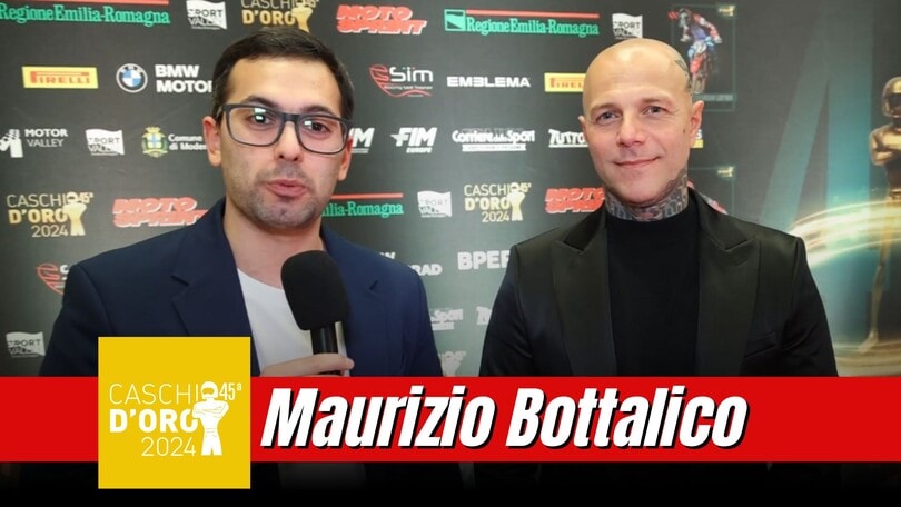 Caschi d'Oro 2024, l'intervista a Maurizio Bottalico