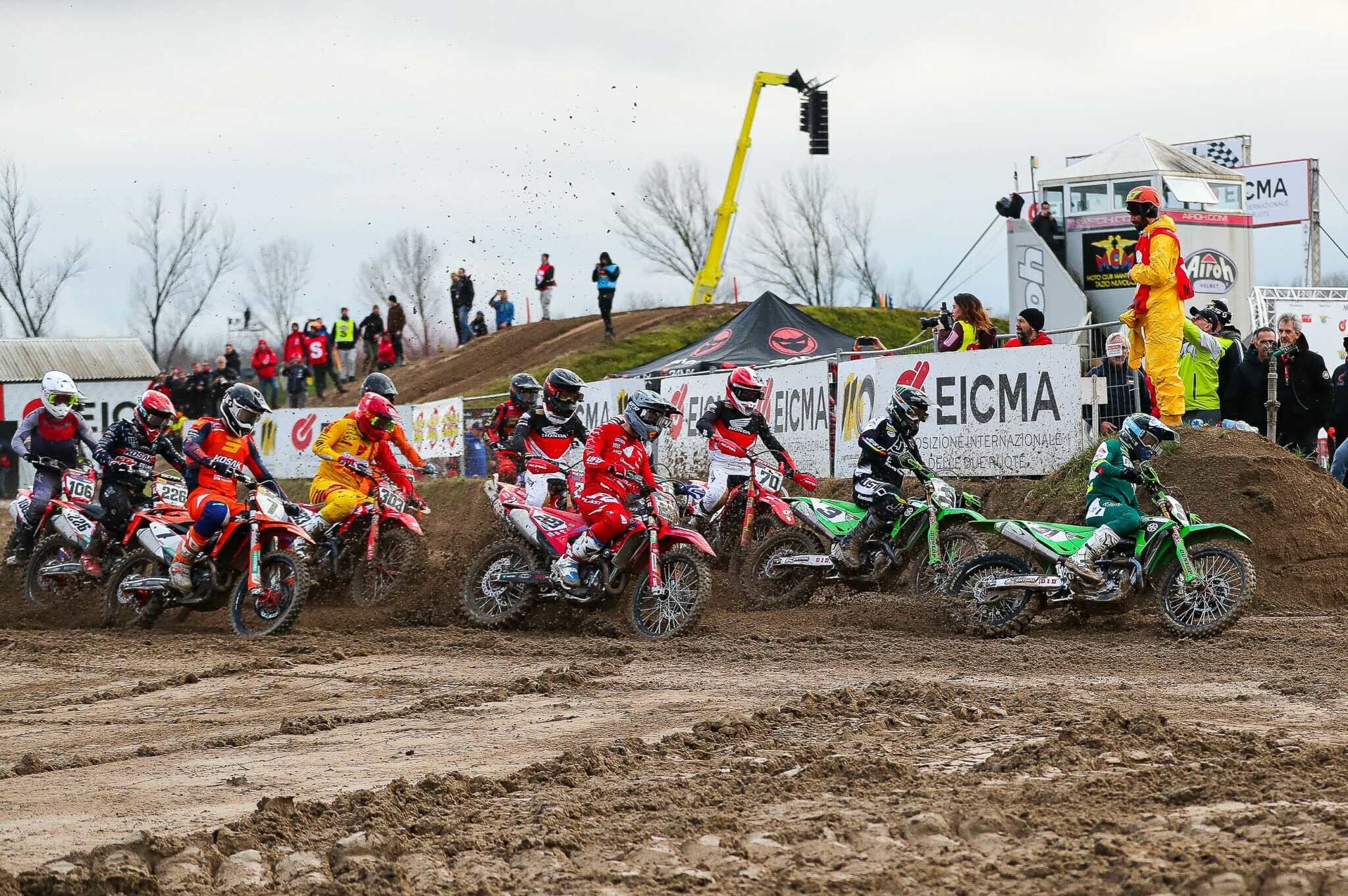 Internazionali d’Italia di motocross: si parte!