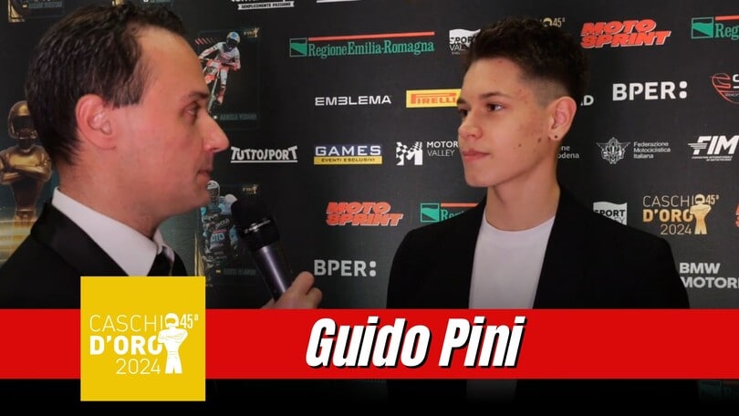 Caschi d'Oro 2024, l'intervista a Guido Pini
