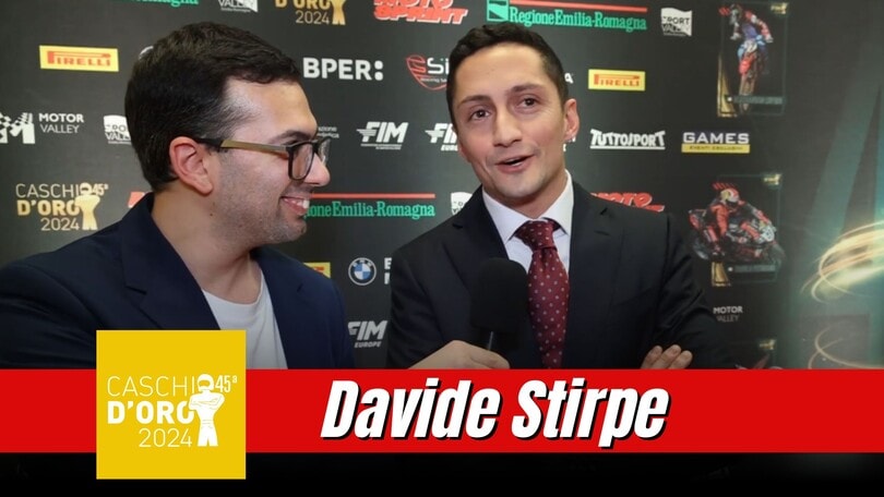 Caschi d'Oro 2024, l'intervista a Davide Stirpe