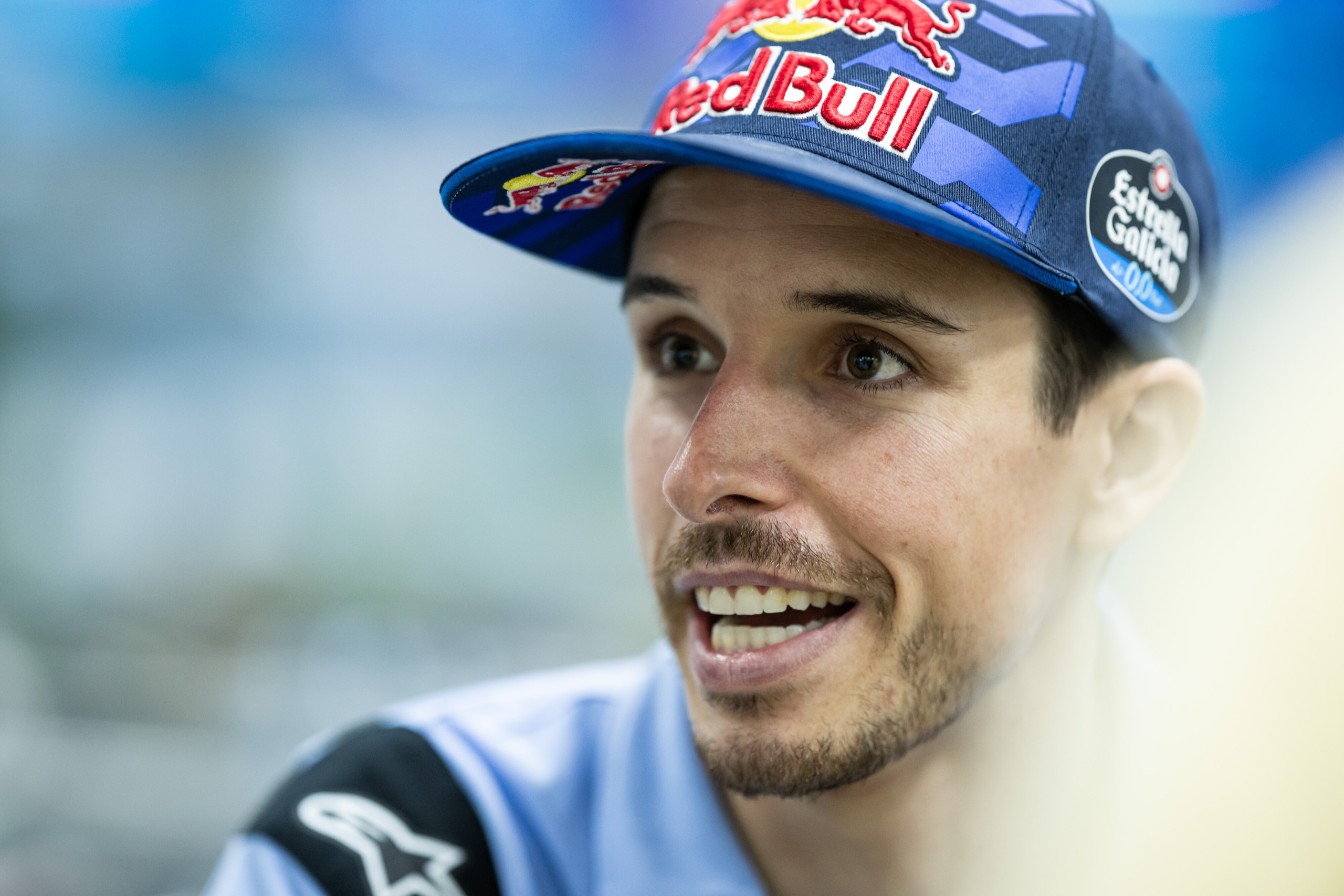 MotoGP Test Sepang, Alex Marquez: “La GP24 mi dà più fiducia in ingresso curva”