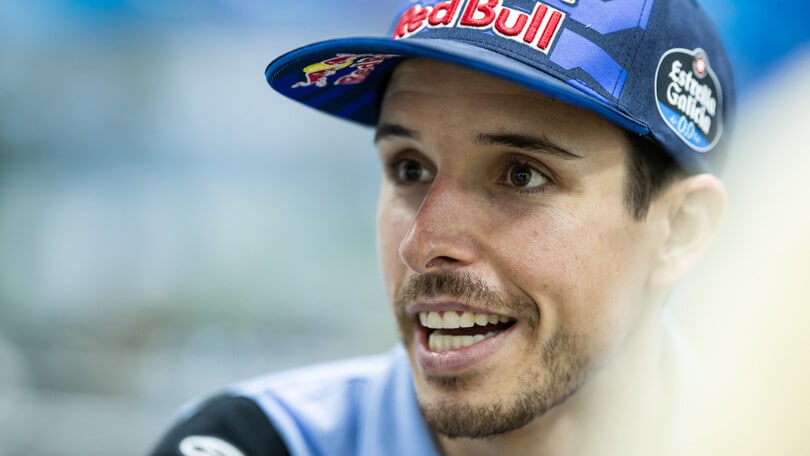 MotoGP Test Sepang, Alex Marquez: “La GP24 mi dà più fiducia in ingresso curva”