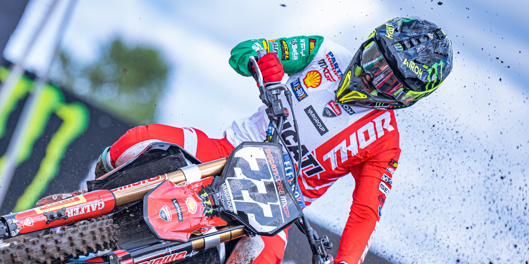 Tony Cairoli: "La Ducati è la Ferrari delle due ruote"