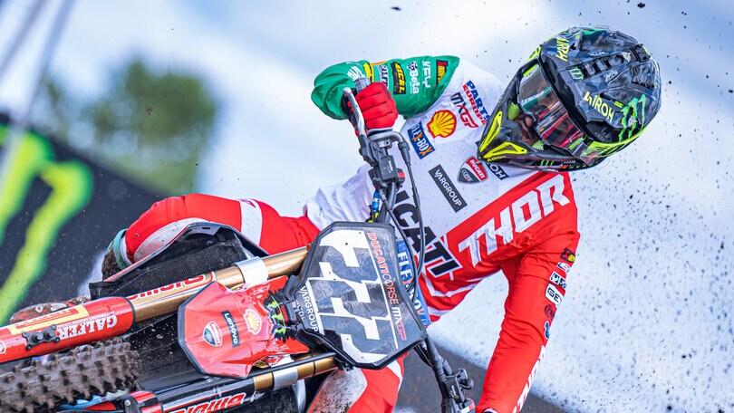 Tony Cairoli: "La Ducati è la Ferrari delle due ruote"