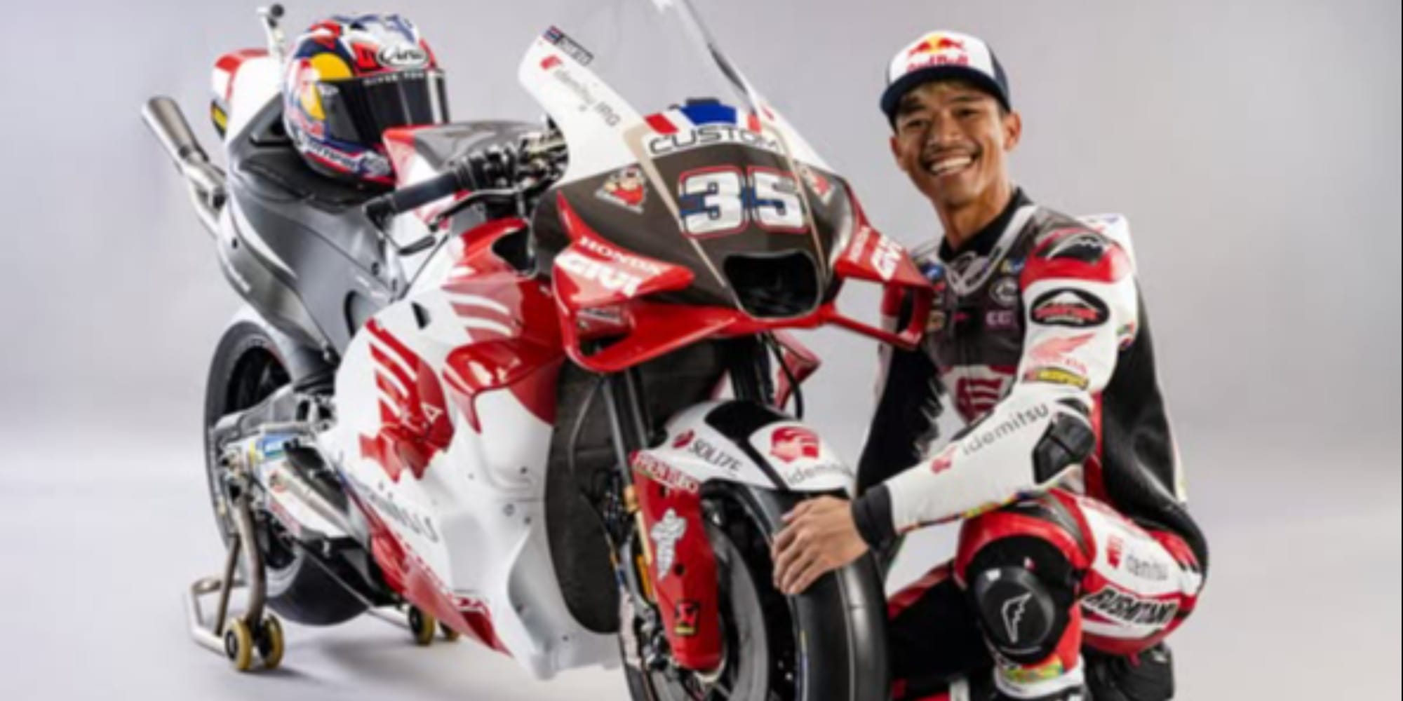 Presentazione team LCR, Chantra: "Non oso immaginare come sarà correre il primo GP"