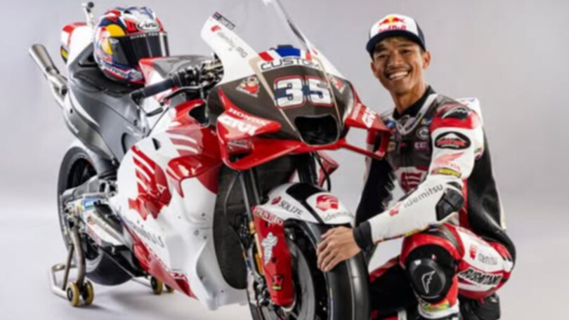 Presentazione team LCR, Chantra: "Non oso immaginare come sarà correre il primo GP"