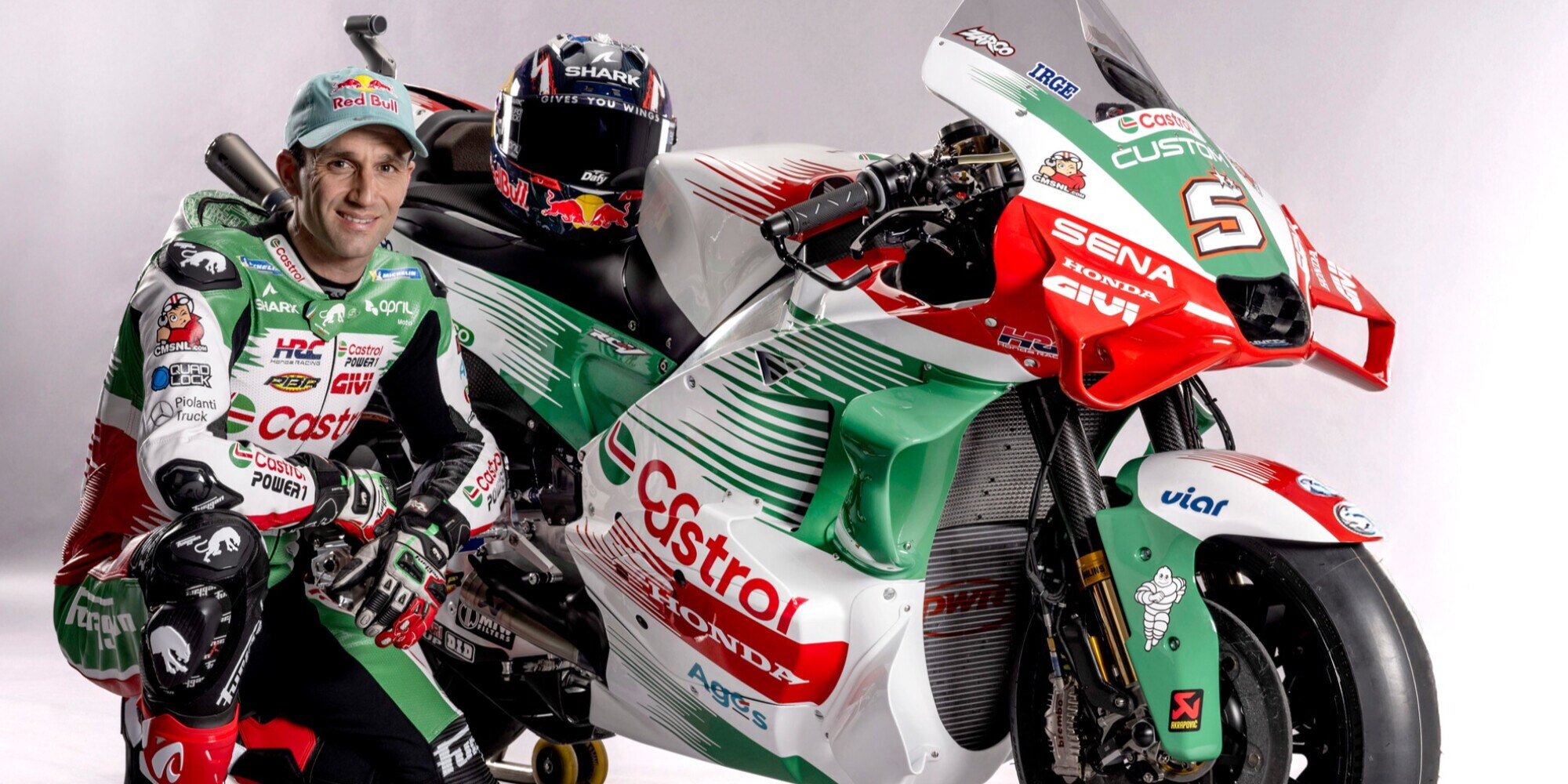 Presentazione team LCR, Zarco: "Piccoli passi in avanti ma la direzione è giusta"