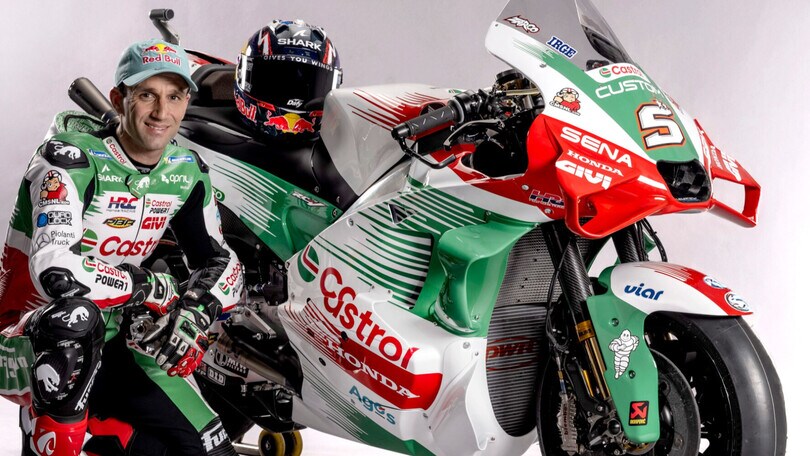 Presentazione team LCR, Zarco: "Piccoli passi in avanti ma la direzione è giusta"