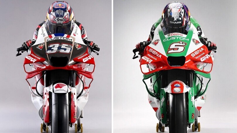 MotoGP: il team LCR svela le livree 2025