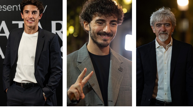 La MotoGP sfila sul red carpet a Bangkok