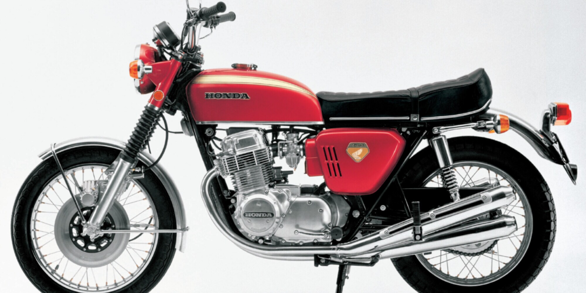 Honda CB 750, tre volte pioniera | Tecnica