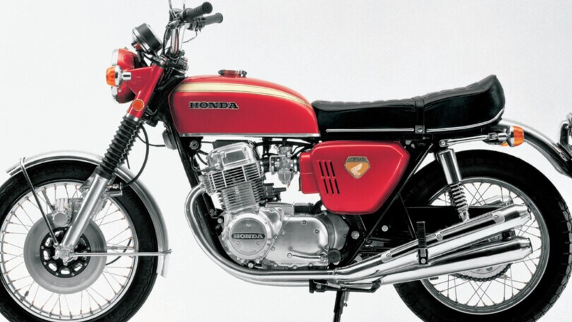 Honda CB 750, tre volte pioniera | Tecnica