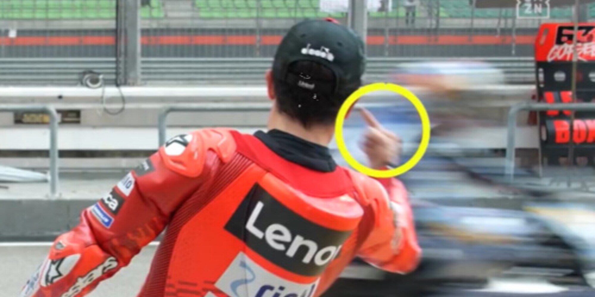 MotoGP: Marc Marquez, un altro dito medio al fratello Alex